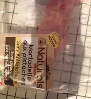 Mängden socker i Mortadelle aux pistaches
