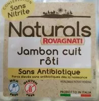 Mängden socker i Jambon cuit rôti