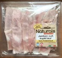 Mängden socker i Jambon cuit superieur