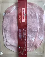 Mängden socker i Jambon cuit a la truffe