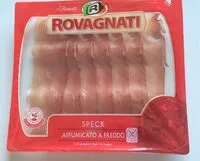 Mängden socker i Speck