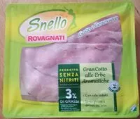 Mängden socker i Gran cotto alle erbe aromatiche