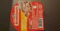 Mängden socker i Pancetta affumicata