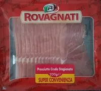 Mängden socker i Prosciutto crudo stagionato