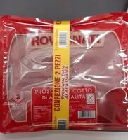 Mängden socker i Prosciutto cotto