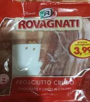 Mängden socker i Prosciutto crudo