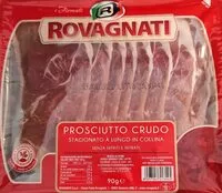 Mängden socker i Prosciutto crudo