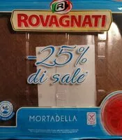 Mängden socker i Mortadella -25% di sale