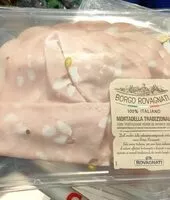 Mängden socker i Mortadella