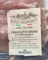 Mängden socker i Prosciutto crudo stagionato