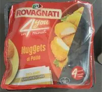 Mängden socker i Nuggets di pollo