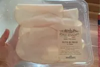Mängden socker i Petto di pollo