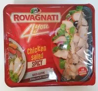 Mängden socker i 4you Chicken salad spicy