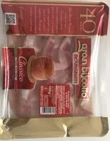 Mängden socker i Gran biscotto