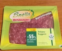Mängden socker i Salame Leggero