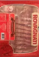Mängden socker i Prosciutto Crudo Stagionato