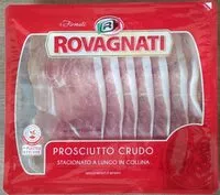 Mängden socker i Prosciutto Crudo