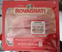 Mängden socker i Prosciutto cotto