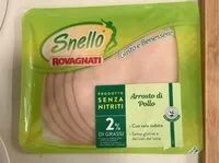 Mängden socker i Arrosto di pollo