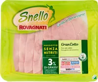 Mängden socker i Prosciutto Cotto