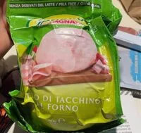 Mängden socker i petto di tacchino al forno