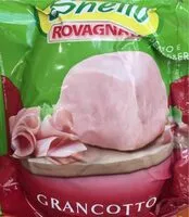 Mängden socker i Prosciutto cotto Rovagnati snello