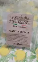 Mängden socker i Pancetta coppata