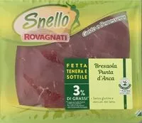 Mängden socker i Bresaola