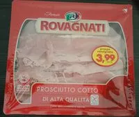 Mängden socker i Prosciutto cotto alta qualità
