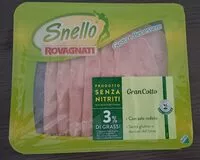 Mängden socker i Gran cotto snello