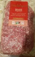 Mängden socker i Salame milano