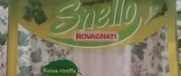 Mängden socker i GranSalame Snello