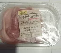 Mängden socker i Chiffonnade jambon cuit supérieure