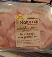 Mängden socker i Mortadelle aux pistaches