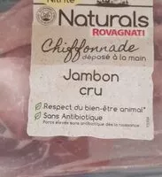 Mängden socker i Jambon cru