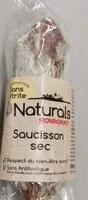 Mängden socker i Saucisson sec