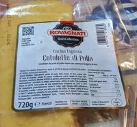 Mängden socker i Cotolette di pollo