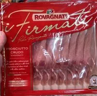 Mängden socker i Prosciutto crudo i firmati