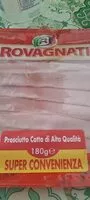 Mängden socker i Prosciutto cotto alta qualità