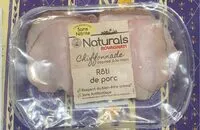 Mängden socker i Chiffonade roti de porc
