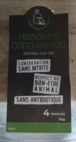 Mängden socker i Jambon cuit roti