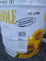 Mängden socker i Olio di Semi Di Girasole