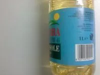 Mängden socker i Olio di semi di girasole