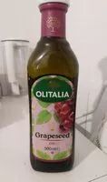 Mängden socker i Grapeseed oil