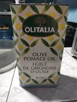 Mängden socker i olive pomace
