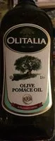Mängden socker i Olitalia olive pomace oil