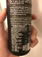 Mängden socker i Truffle Balsamic Cream Olitalia