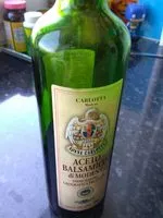 Mängden socker i Vinaigre balsamique