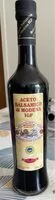 Mängden socker i Aceto balsamico di modena