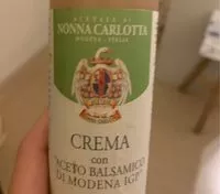 Socker och näringsämnen i Nonna carlotta